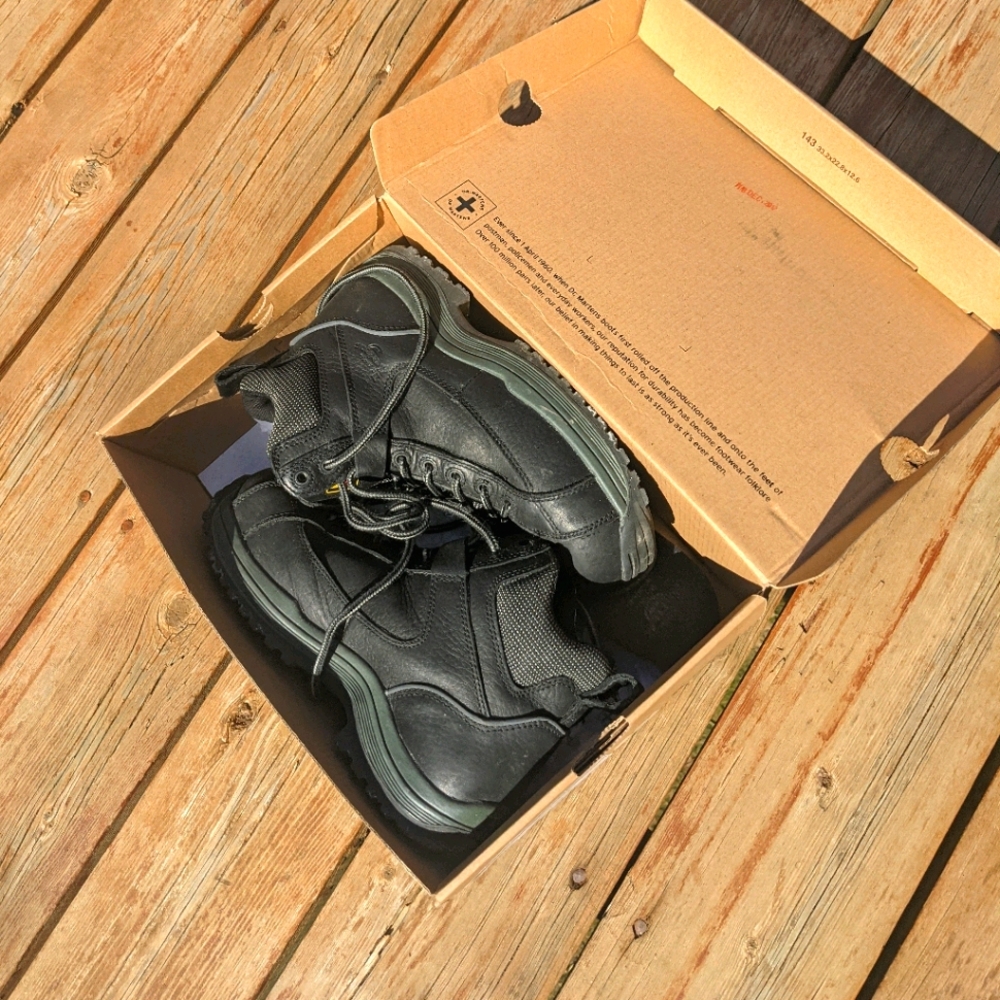 Doc Martens Industrial with original box
